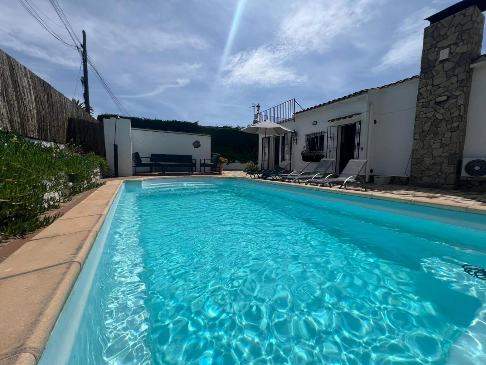 Willa Alemanya 26 With Private Pool Torroella de Montgrí Zewnętrze zdjęcie